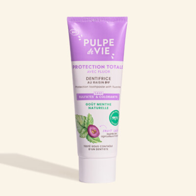 Dentifrice protection avec fluor