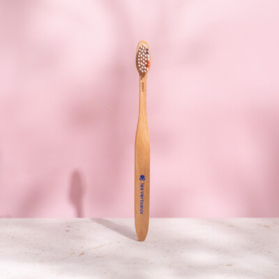 brosse à dents en bois éco-responsable