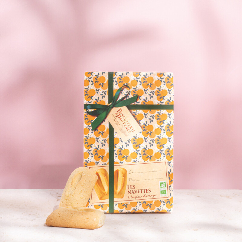 Navette Bio de Provence à la Fleur d'Oranger