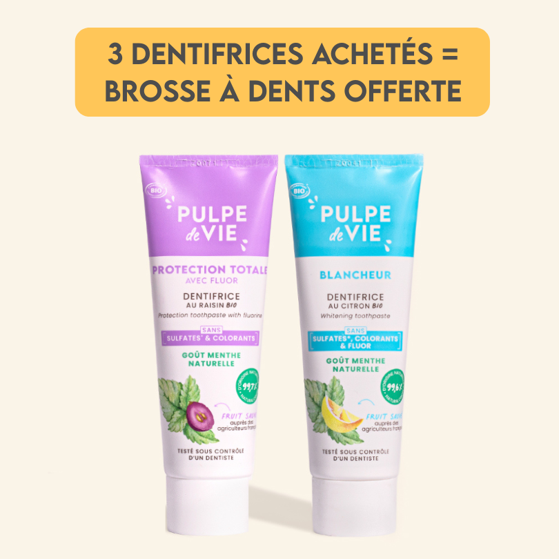 Set of 2 Toothpastes