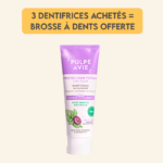 Dentifrice protection avec fluor