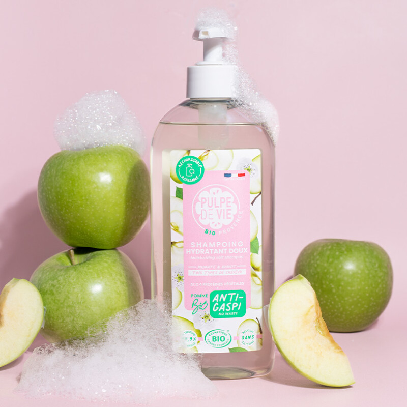 gentle apple shampoo