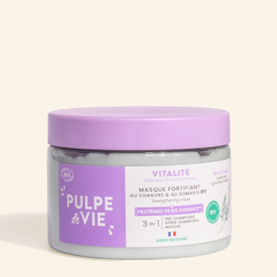 Masque cheveux 3-en-1 fortifiant et démêlant