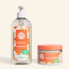 Routine cheveux secs
