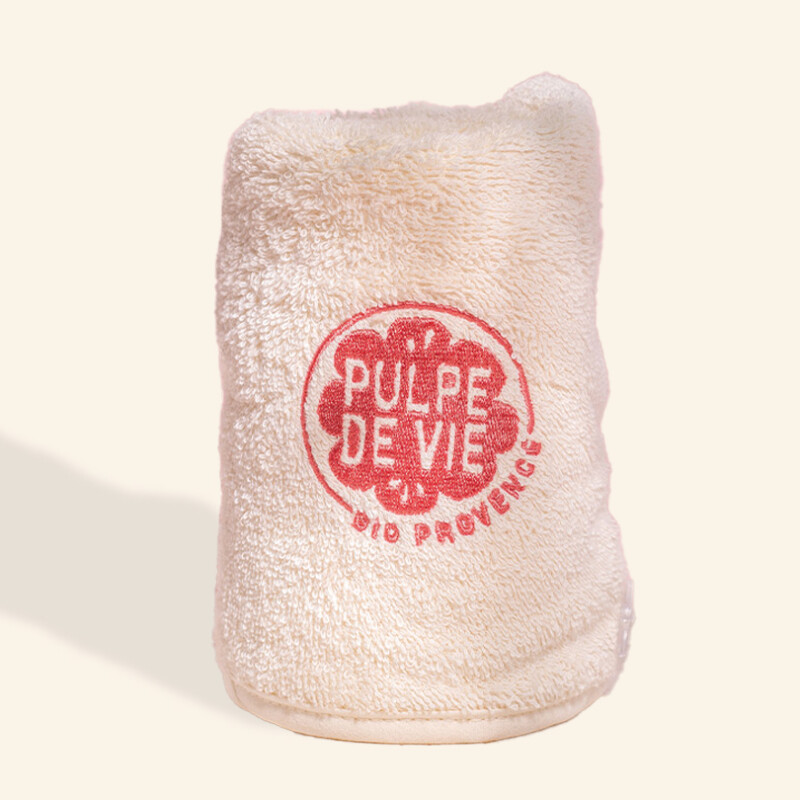 Serviette pour les cheveux
