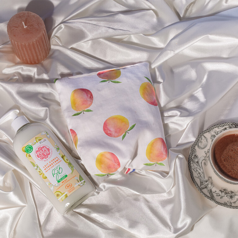 Dry cherry pit hotwater bottle Pulpe de Vie