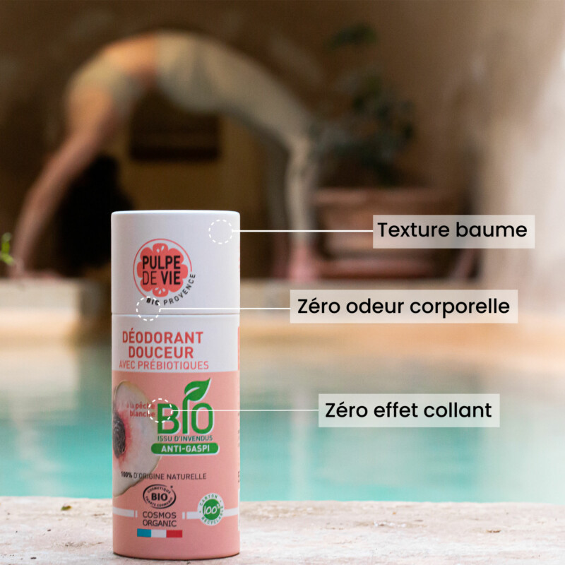 Well-made gentle solid deodorant