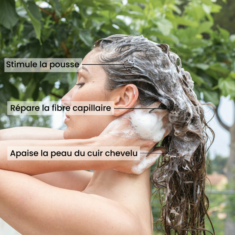 Bien faits shampoing volume et pousse