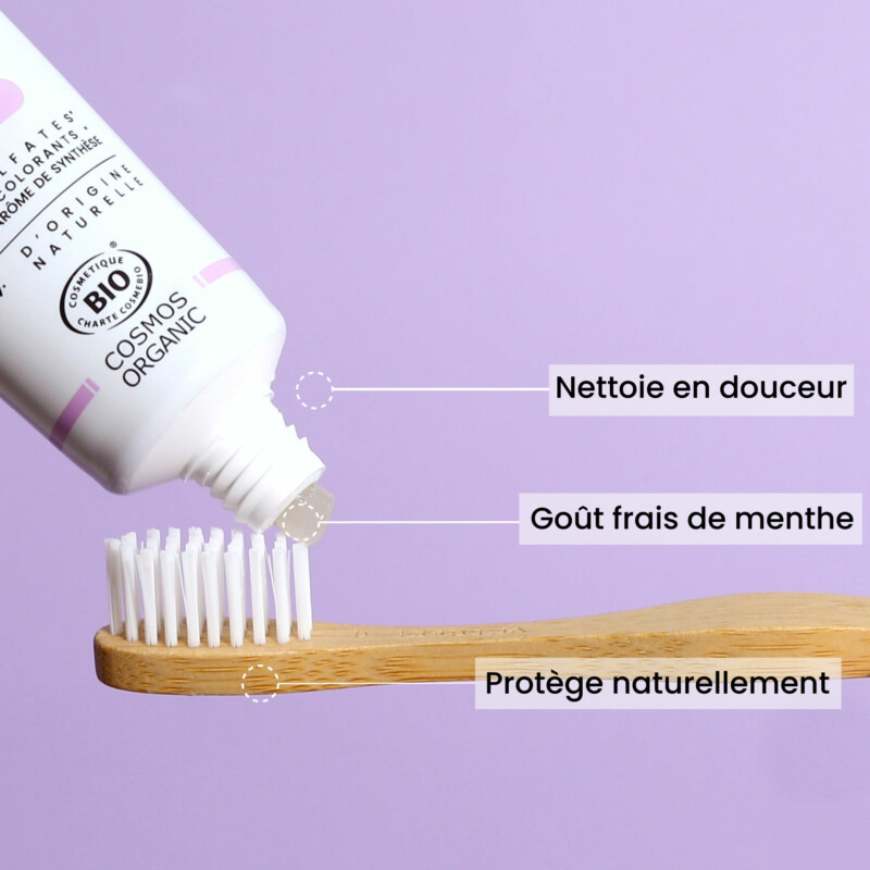 Bien faits dentifrice protection