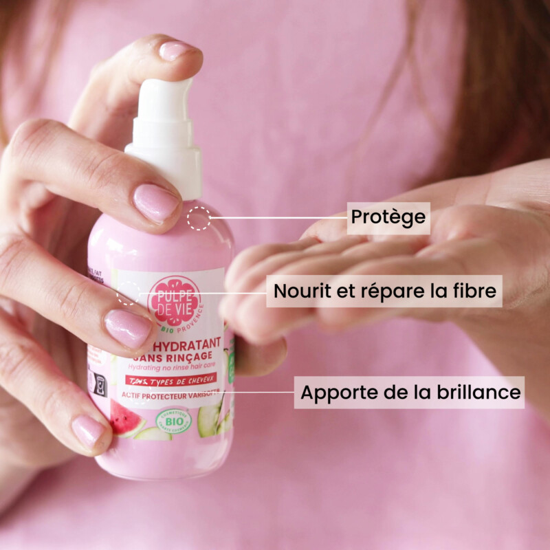 Well done leave-in moisturizer