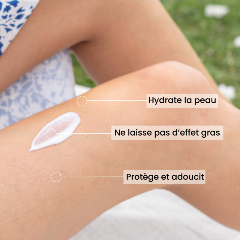 Well-made moisturizing body lotion