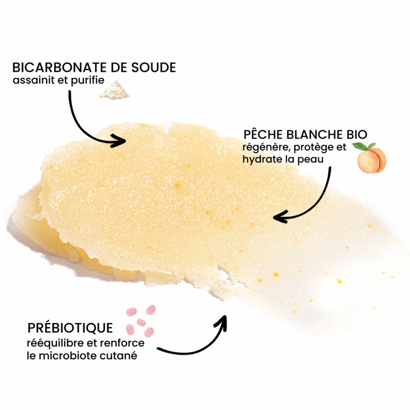 Composition déodorant solide douceur