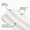 Composition masque cheveux nourrissant