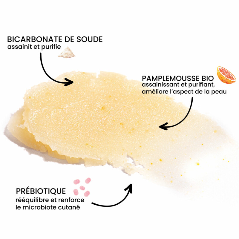 Composition déodorant solide fraîcheur