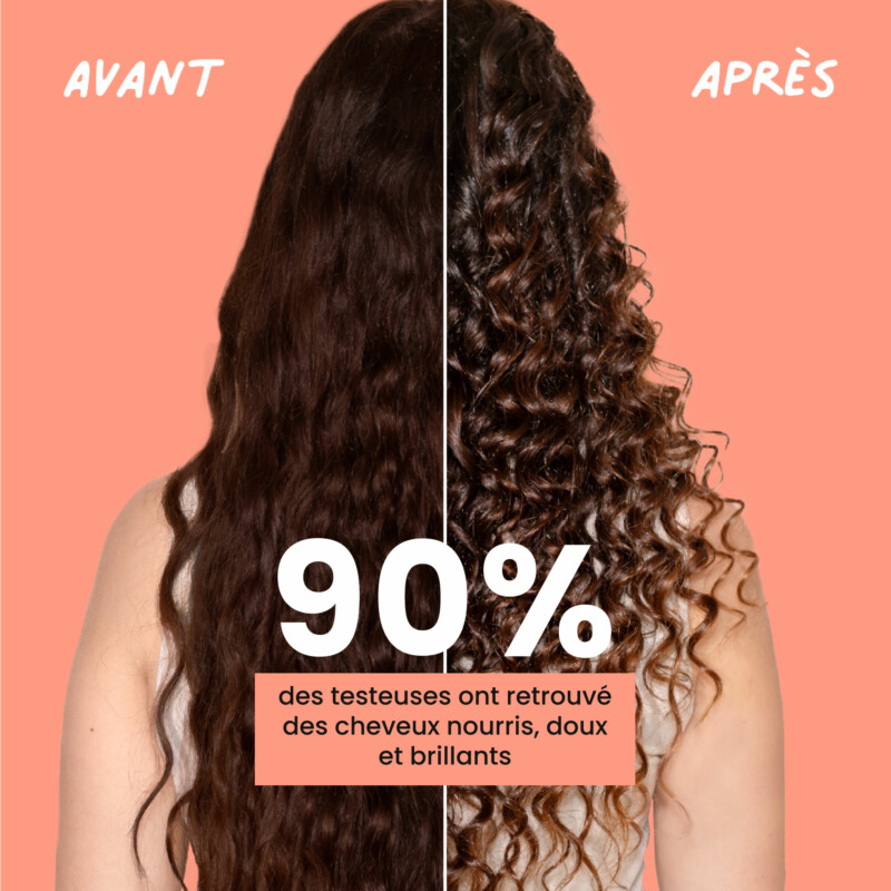 Efficacité shampoing cheveux nourrissant