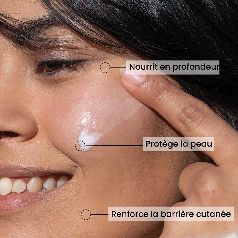 Bien faits crème nourrissante visage