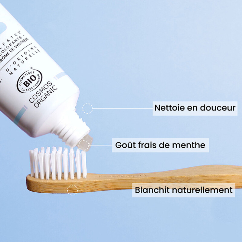 Bien faits dentifrice blancheur