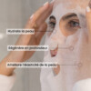 Bien faits masque en tissu hydratant