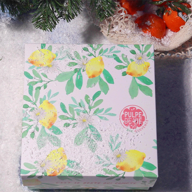 ouverture du coffret de noël le pratique