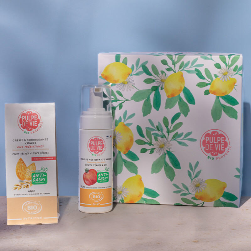 Coffret Beauté Bio Minimaliste