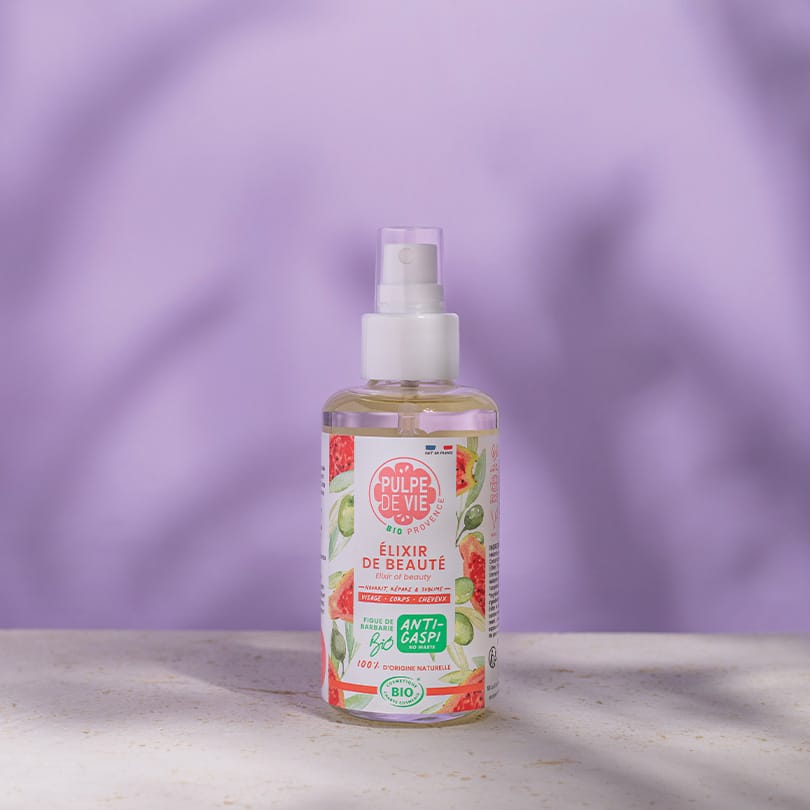 Huile Sèche Multi-Usages Bio Elixir de Beauté - Fabriqué à La Fare les  Oliviers ( Bouches-du-Rhône) - La carte française