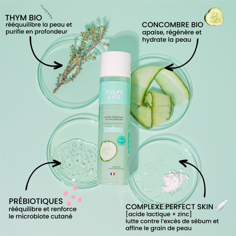 lotion purifiante