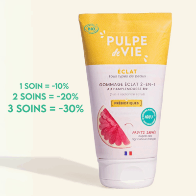 masque gommage 2 en 1