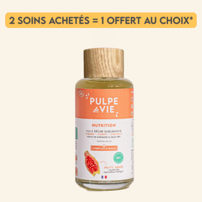 Huile sèche sublimante