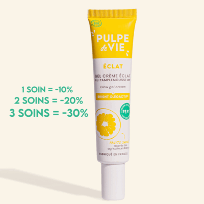 gel crème éclat