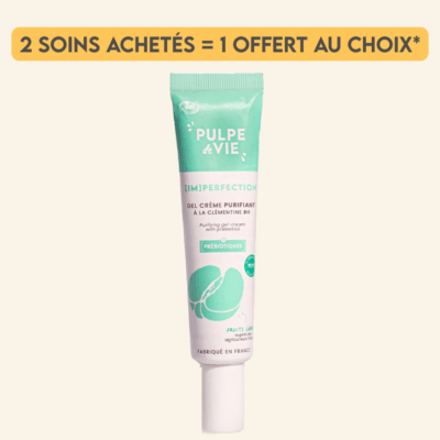 Gel crème purifiant