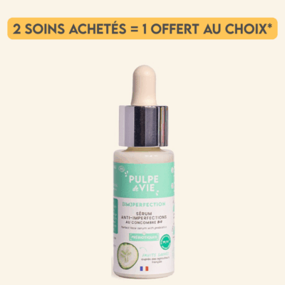 Sérum visage anti-imperfections