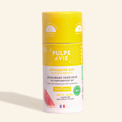 déodorant fraicheur pamplemousse