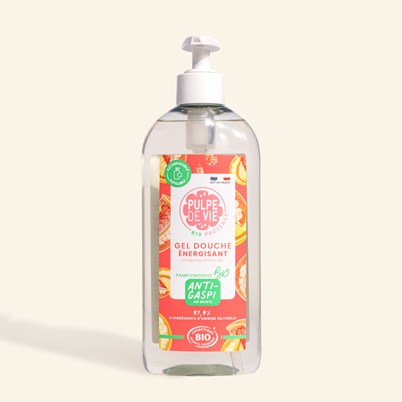 ENERGIZING SHOWER GEL
