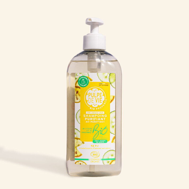 Shampooing sébo-régulateur