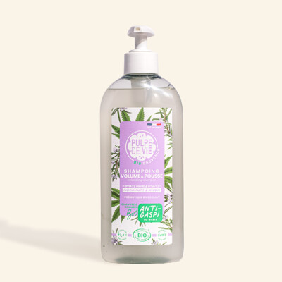 Shampooing volume et pousse
