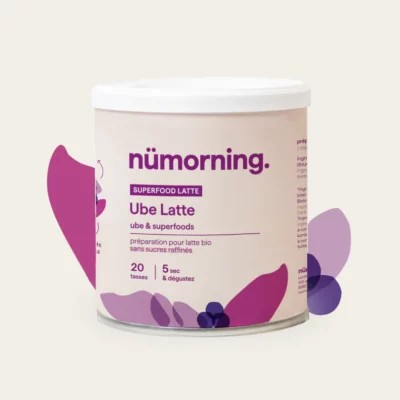 Ube Latte NüMorning