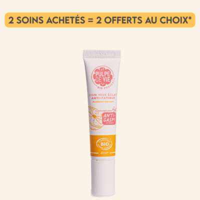 Soin yeux anti-cernes