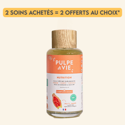 Huile sèche sublimante