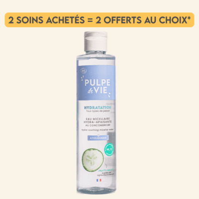 Eau micellaire apaisante