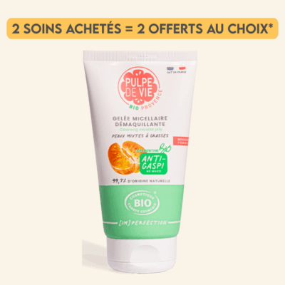 Gelée micellaire démaquillante