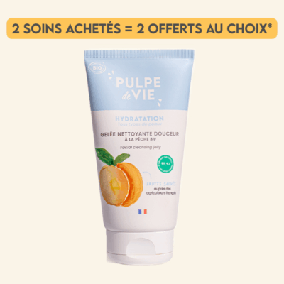 Gelée nettoyante douceur