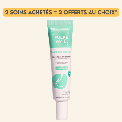 Gel crème purifiant